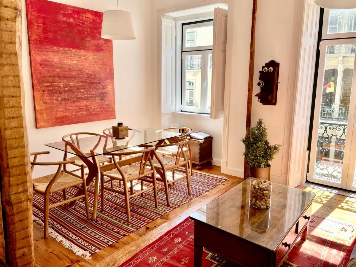 4 Bedroom Apartment On The City Center Lisboa Exterior foto