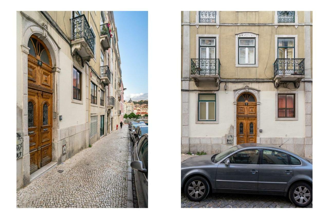 4 Bedroom Apartment On The City Center Lisboa Exterior foto